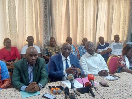 Préparatifs du forum des syndicats africains en RCI