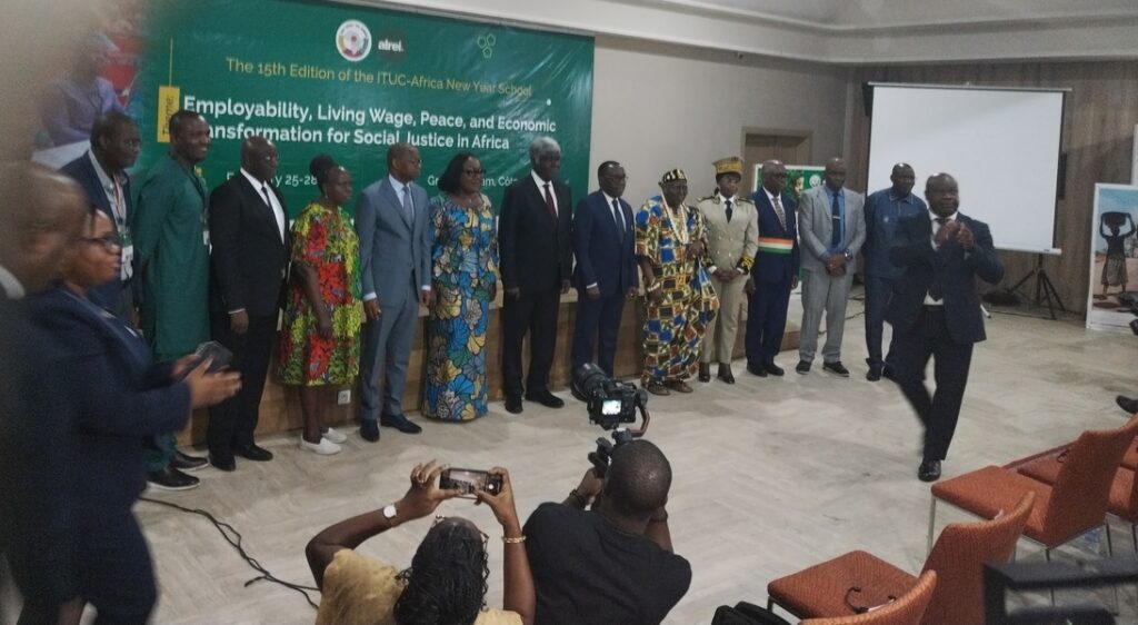 Plaidoyer des syndicats africains pour un salaire décent