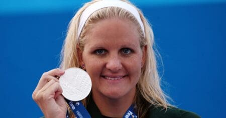 Kirsty Coventry : une nageuse devenue ministre, candidate au CIO