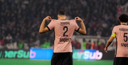 Sport : Hakimi brille à Lyon, un doublé décisif pour le PSG