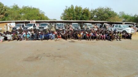Tchad : 174 individus arrêtés par la police