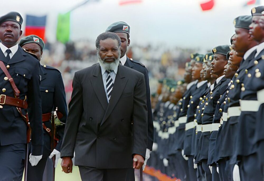 Mort à 95 ans de Sam Nujoma, père de l'indépendance de la Namibie