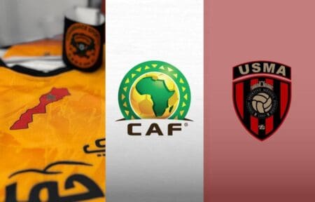 Le Tribunal arbitral du sport (TAS) confirmant la victoire du club marocain sur l'USM Alger, en demi-finale de la Coupe de la CAF 2023-2024.