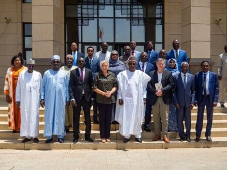 Tchad : Marine Le Pen à l’Assemblée Nationale