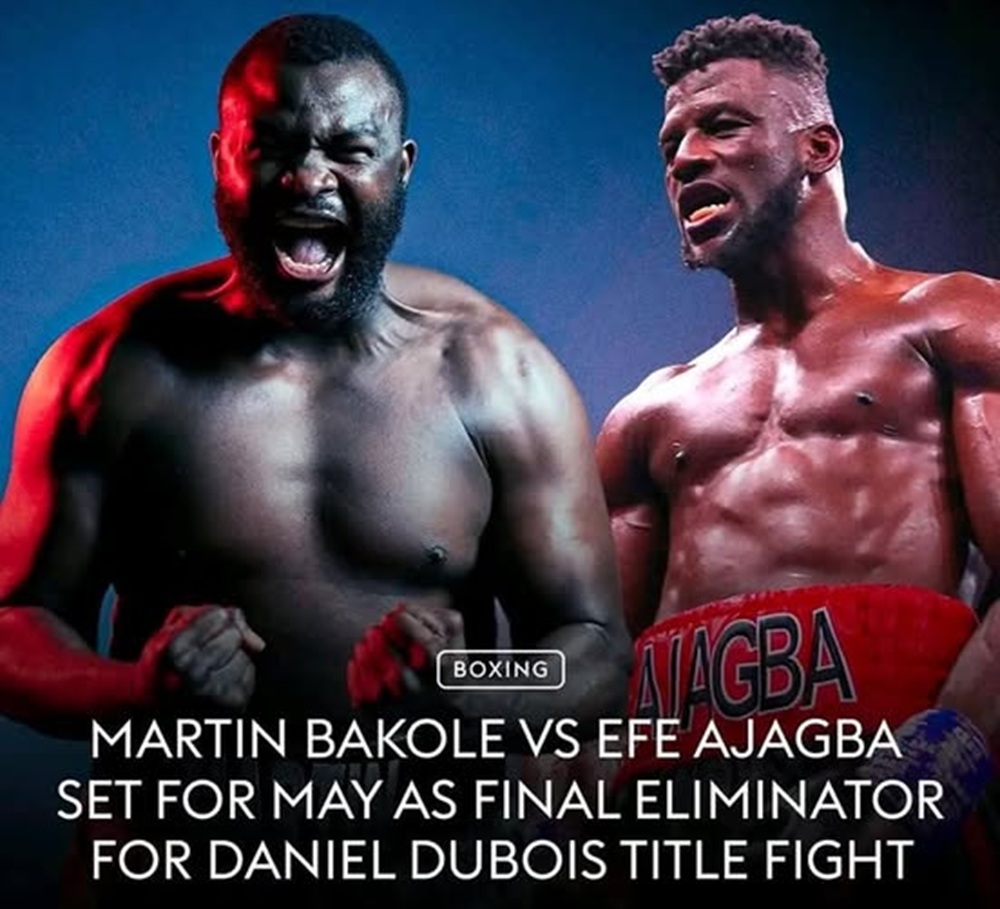 SPT - Martin Bakole vs. Efe Ajagba (2025)