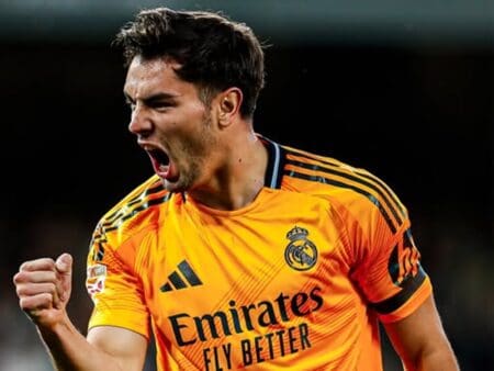 Real Madrid : Brahim Diaz élu Joueur du mois de février