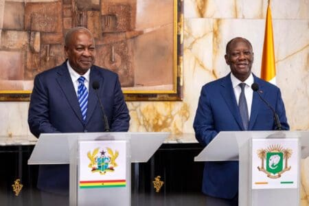 AES : Mahama et Ouattara plaident pour le retour dans la Cédéao