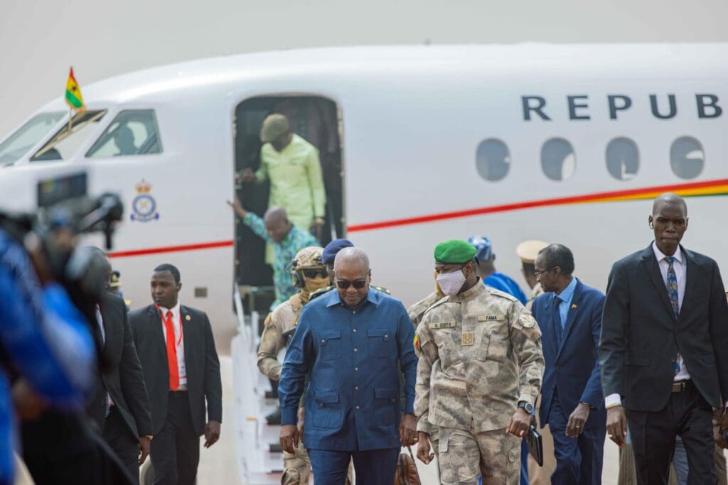 Cédéao-AES : Mahama en médiateur