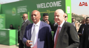 Foot : Le Sud-Africain Motsepe rempile à la tête de la CAF