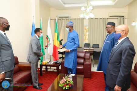 Fin de mission du Représentant résident de la CEDEAO au Mali