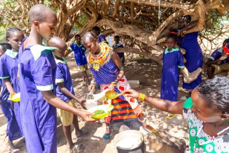 Afrique : $50 millions de la BAD pour l’alimentation scolaire