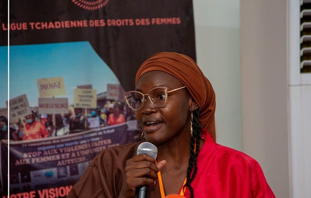 Nodjikoua Dionrang, présidente de la Ligue Tchadienne des Droits des Femmes/@DR