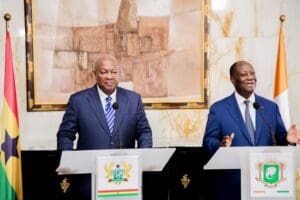 AES : Mahama et Ouattara plaident pour le retour dans la Cédéao