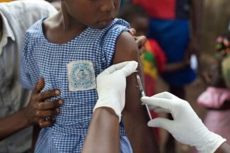 RDC : campagne anti-rougeole dans l’Est, 260 000 enfants ciblés