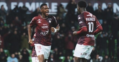 Idrissa Gueye couronné « Grenat du mois » de février au FC Metz