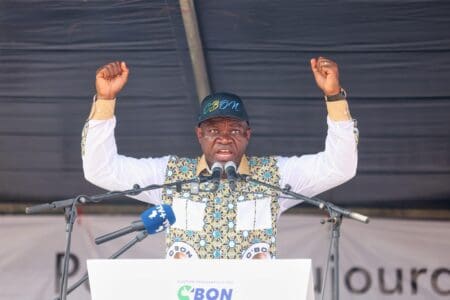 Oligui Nguema élu au 1er tour avec 90,35 % des voix (provisoire)