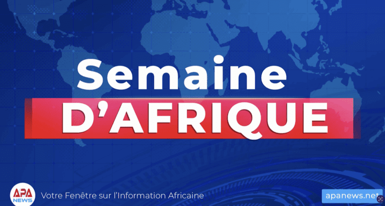 SEMAINE D'AFRIQUE DU 4 AVRIL 2025