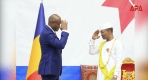 Présidentielle au Gabon : le Tchad félicite Brice Oligui Nguema