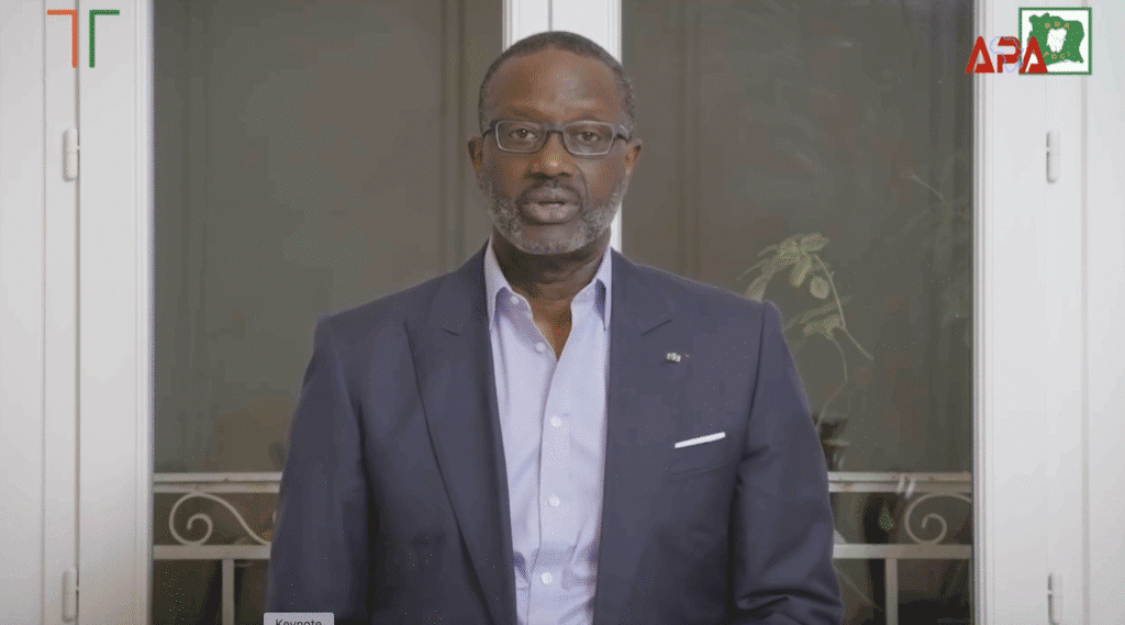 Le PDCI dément l’arrivée de Thiam à Abidjan samedi Cote d'ivoire/Elections : Tidjane Thiam juge « inique » sa radiation