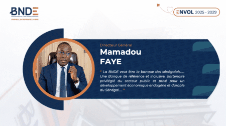 Sénégal/« ENVOL 25-29 » : nouveau plan de la BNDE pour révolutionner le paysage bancaire