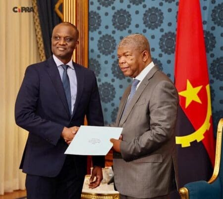 Angola: Lourenço a reçu un émissaire de Diomaye Faye
