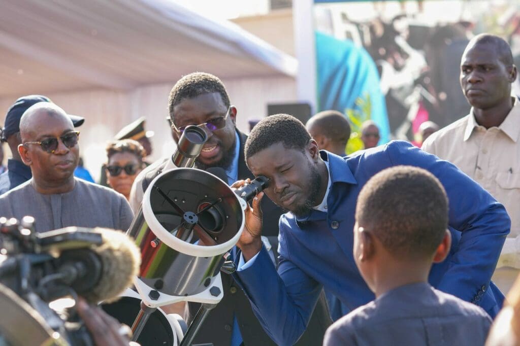 SPACEBUS 2025 : Diomaye réaffirme l’ambition spatiale du Sénégal