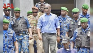 Guinée : rapport du procès en appel d'un opposant pour offense au chef de la junte