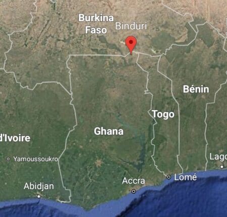 Ghana: deux policiers tués par balle dans le nord-est