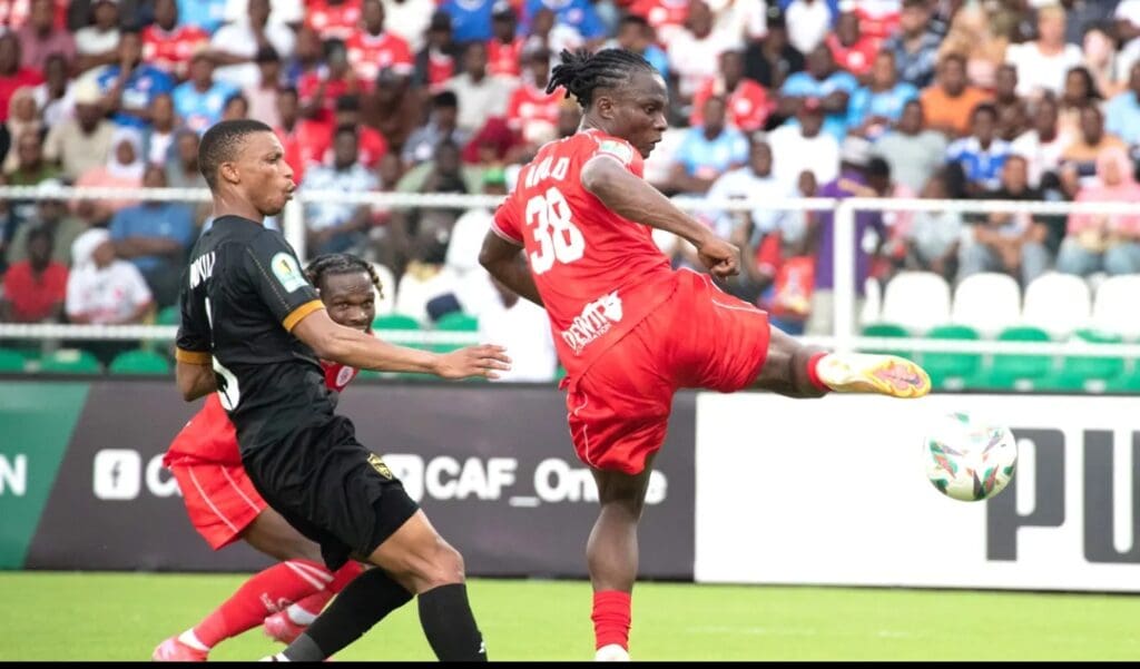 COUPE CAF : Simba et Berkane en bonne posture