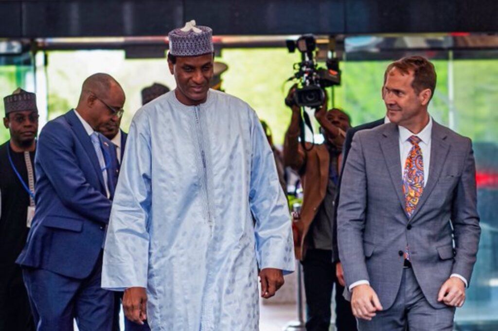 Niger-USA : relance des relations bilatérales à Washington