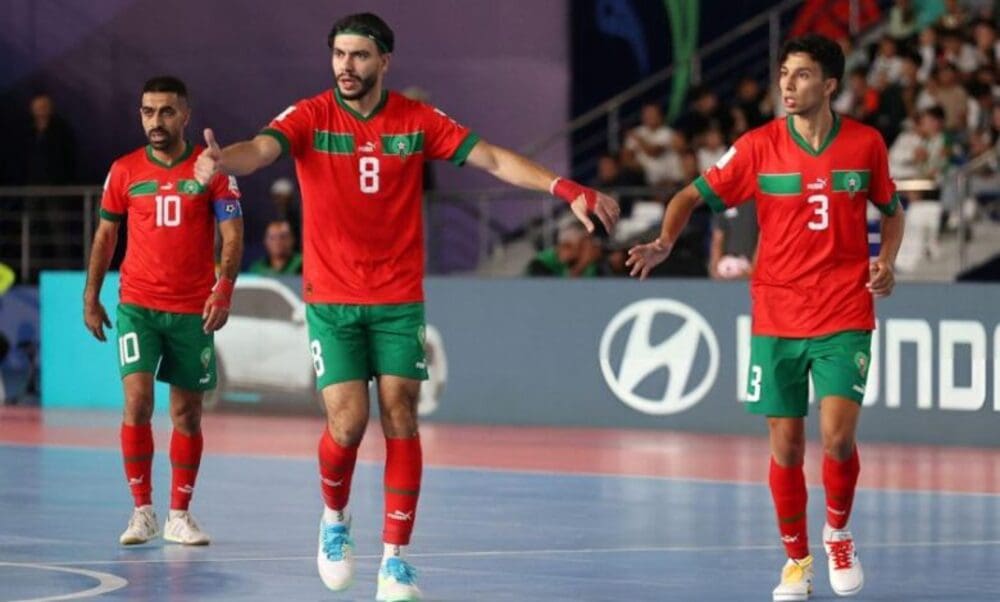 Le Maroc remporte le tournoi international de futsal
