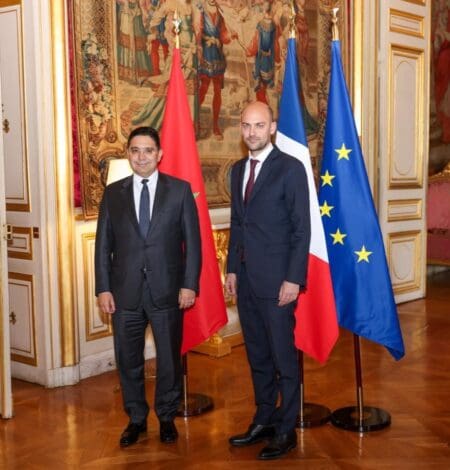 Bourita en France pour renforcer le partenariat bilatéral