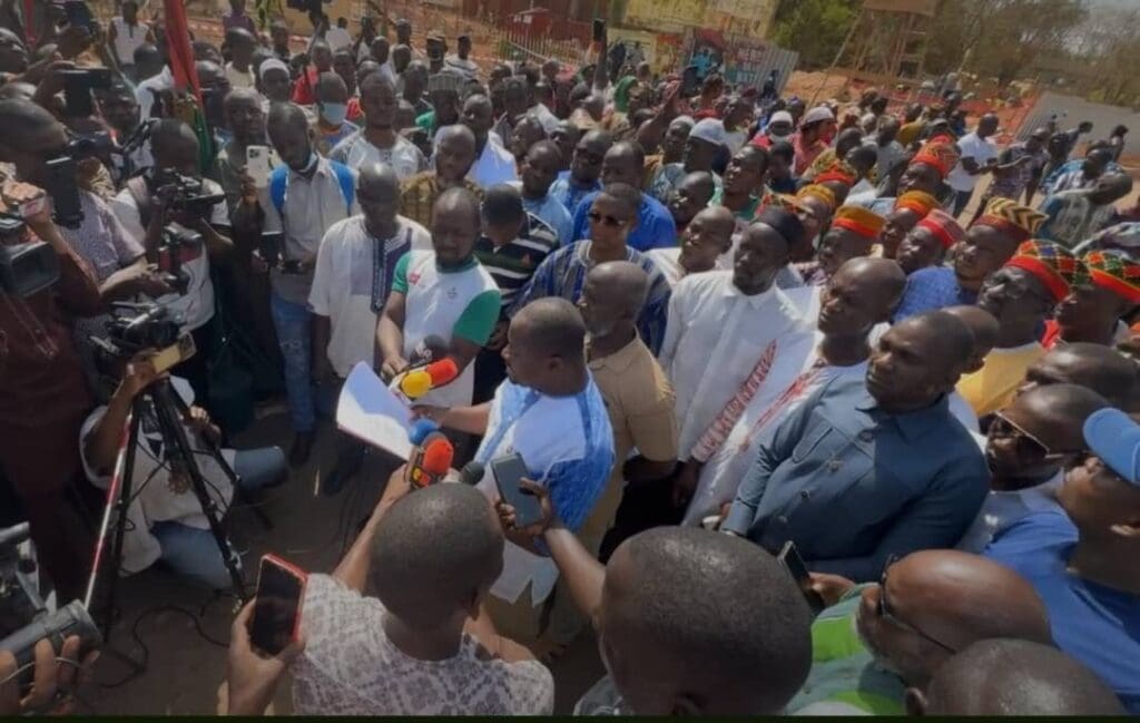Burkina : manifestation contre un énième complot à Ouagadougou