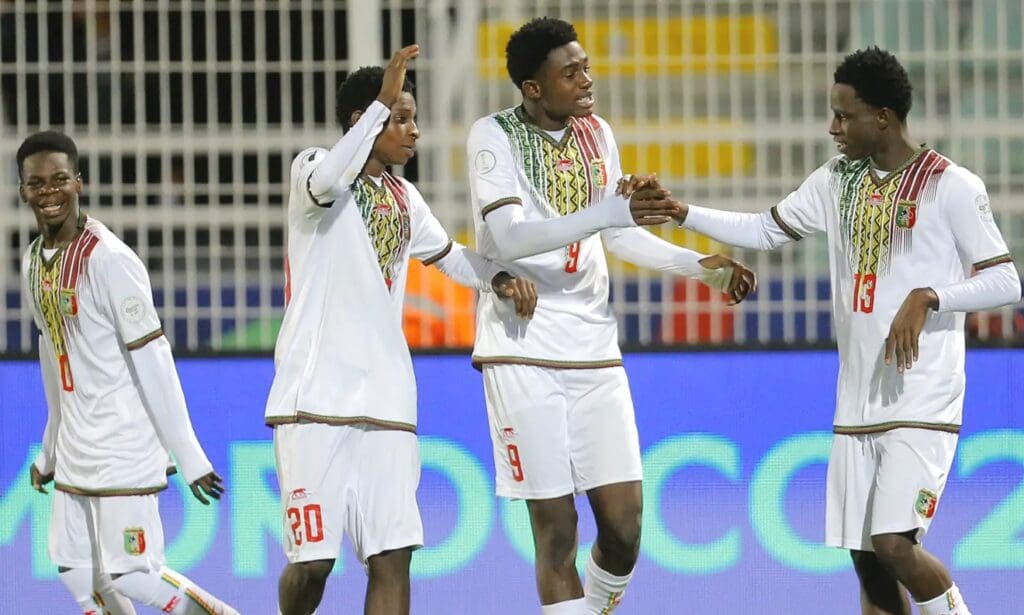 U17: Mali qualifié; suspense pour la Gambie,le Sénégal,la Tunisie