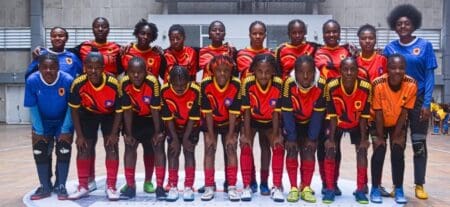 CAN Futsal: l’Angola écrit sa première page