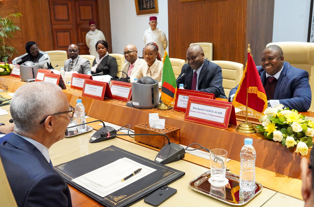 Rabat accueille une délégation parlementaire zambienne