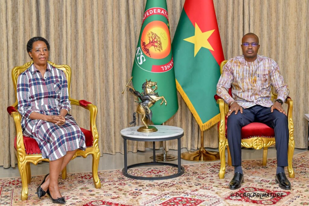 « Notre objectif, c’est d’accompagner le Burkina » (BM)