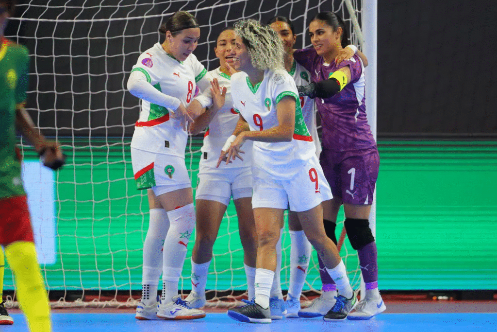 Futsal/CAN féminine : le Maroc survole et l’Angola assure