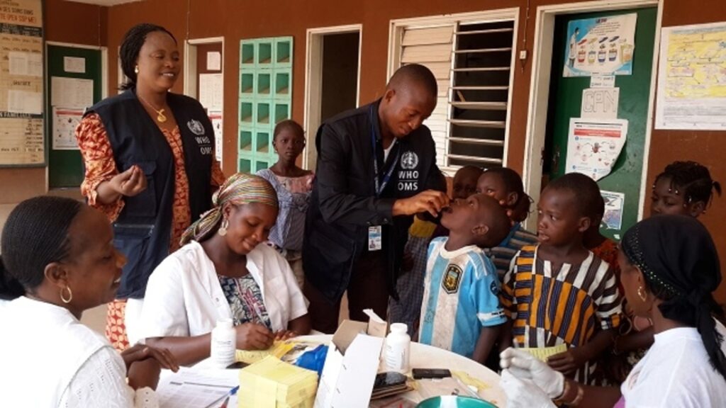 Angola/rougeole: vaccination de 30 000 enfants après une épidémie