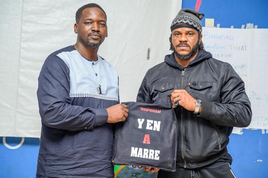 Sénégal: le mouvement «Y en a Marre» a un nouveau coordonnateur