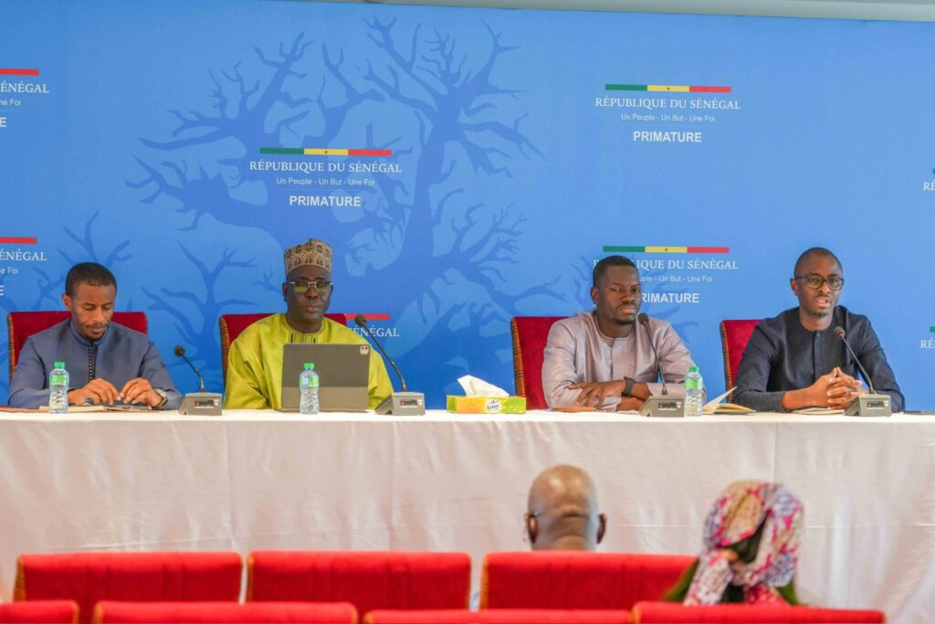 Sénégal : une plateforme numérique pour le Dialogue national