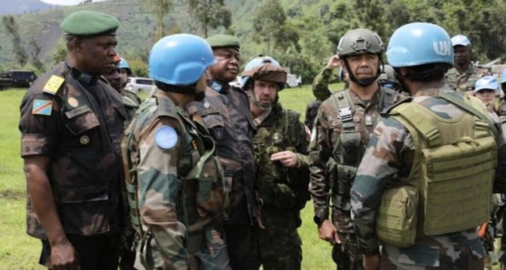 RDC : la MONUSCO évacue plus de 1300 militaires et policiers de Goma