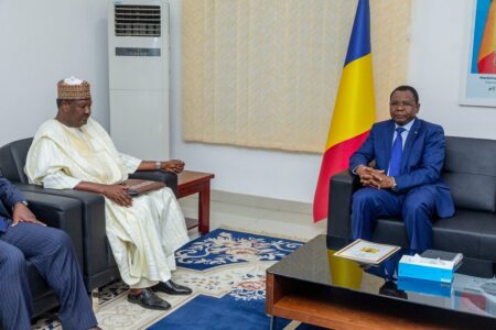 Tchad : le Pm reçoit l’Envoyé spécial de l’ONU pour l’Afrique centrale