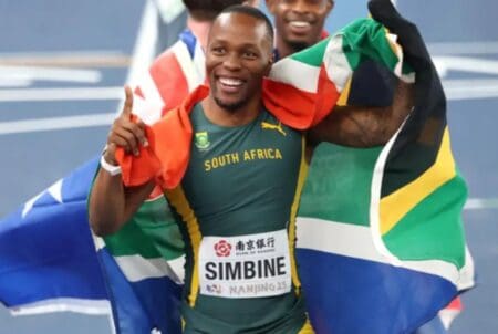 Afrique du Sud : Simbine, une 3ième victoire en Diamond League