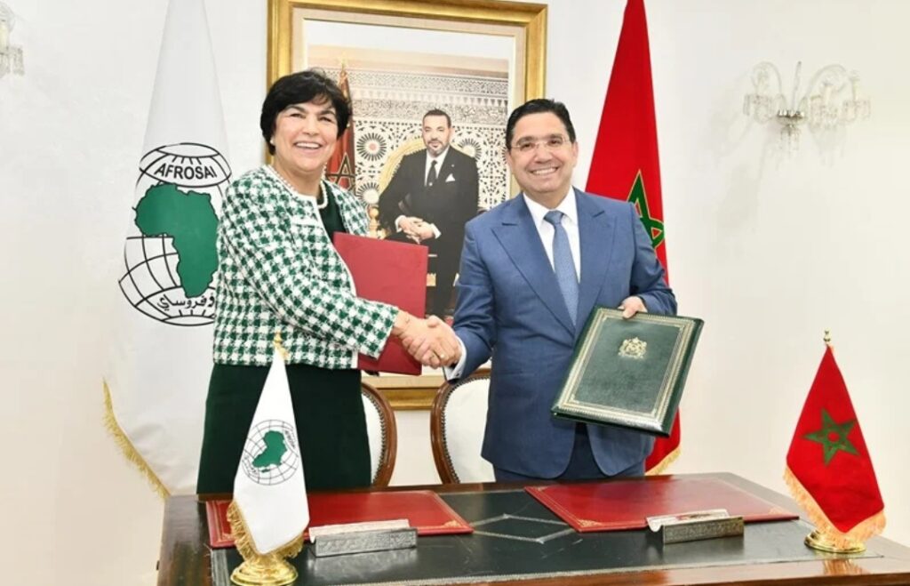 Le siège de l’AFROSAI officiellement établi à Rabat