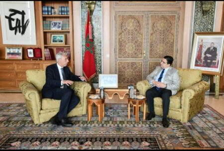 Le représentant spécial de l’UE pour le Sahel reçu à Rabat