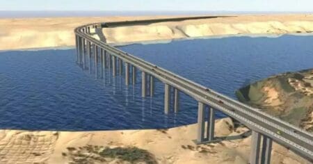 Laâyoune : le plus long pont du Maroc progresse de 20%