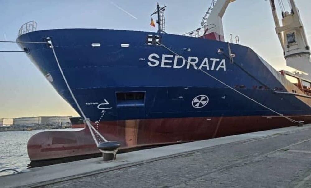 Algérie: libération du navire Sedrata après 3 ans à Anvers