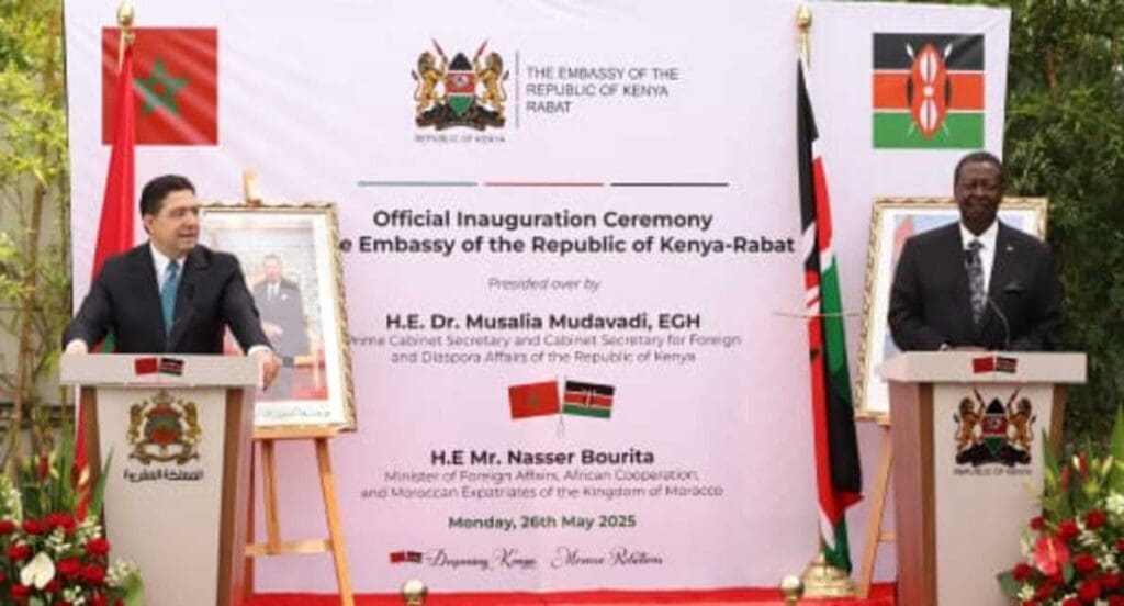 Maroc–Kenya: une nouvelle ambassade, pour un partenariat renforcé