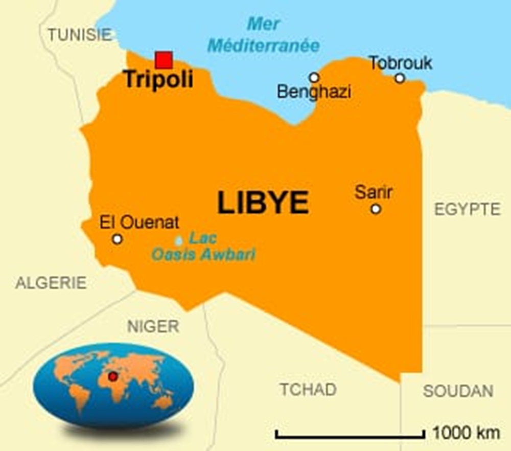 Libye : la population migrante atteint 858.000 personnes